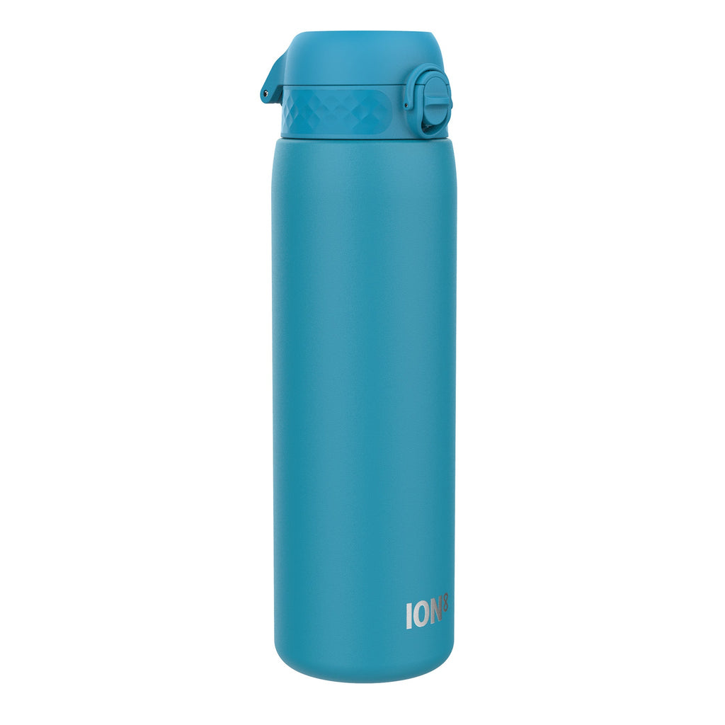 Leak Proof 1 Litre Thermal Water Bottle, Insulated, Blue, 1L