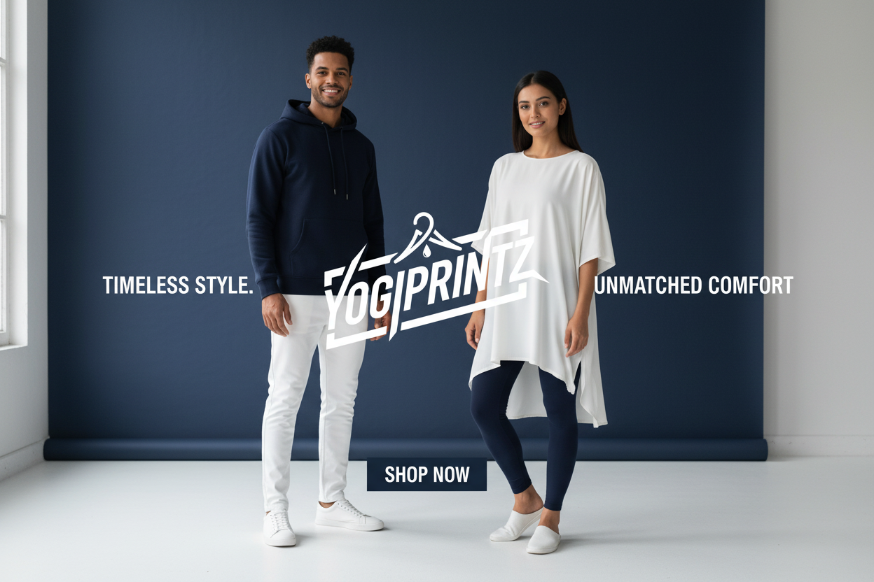 Yogiprintz Hero with Logo